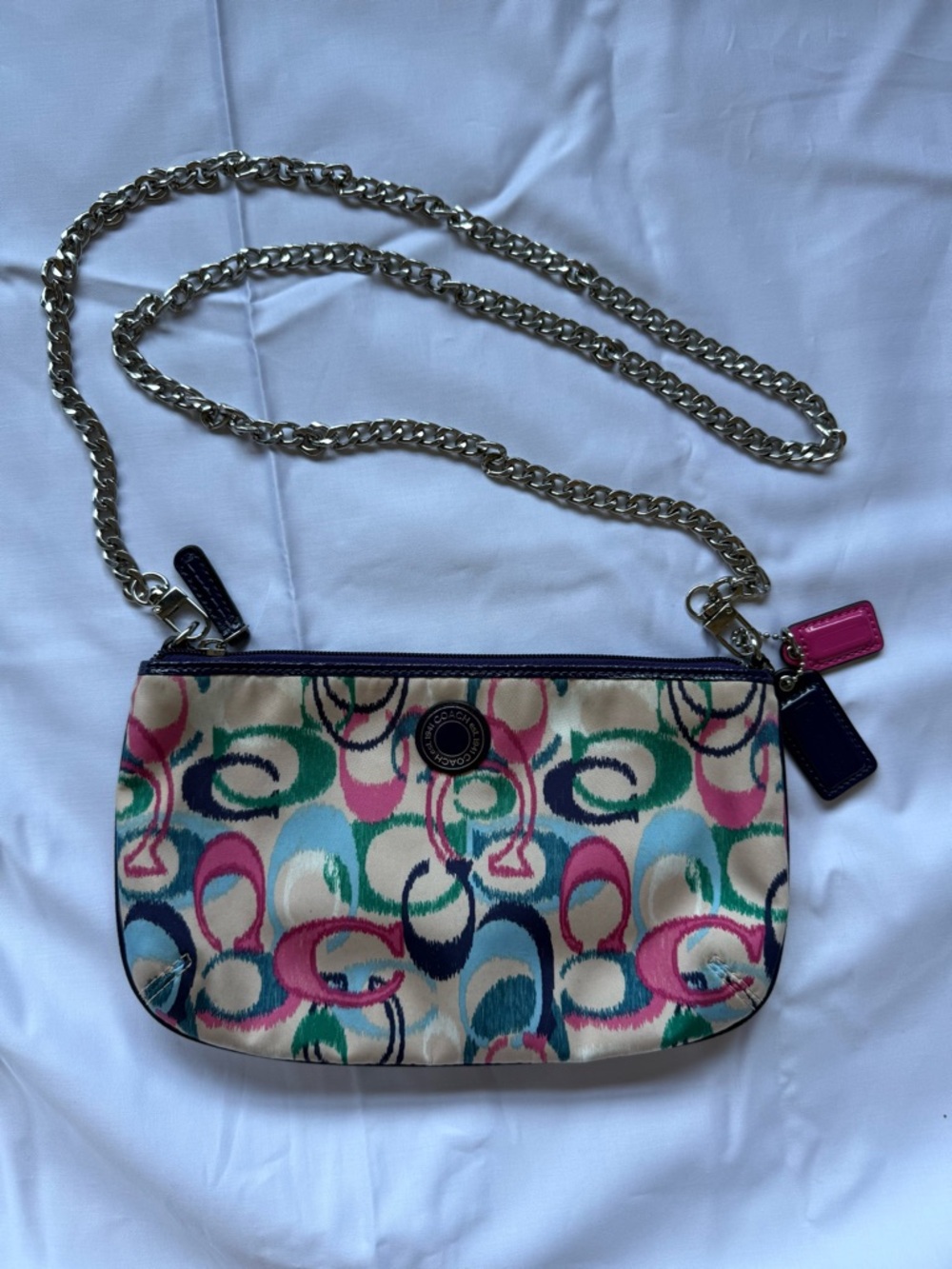Coach Ikat Scribble Crossbody